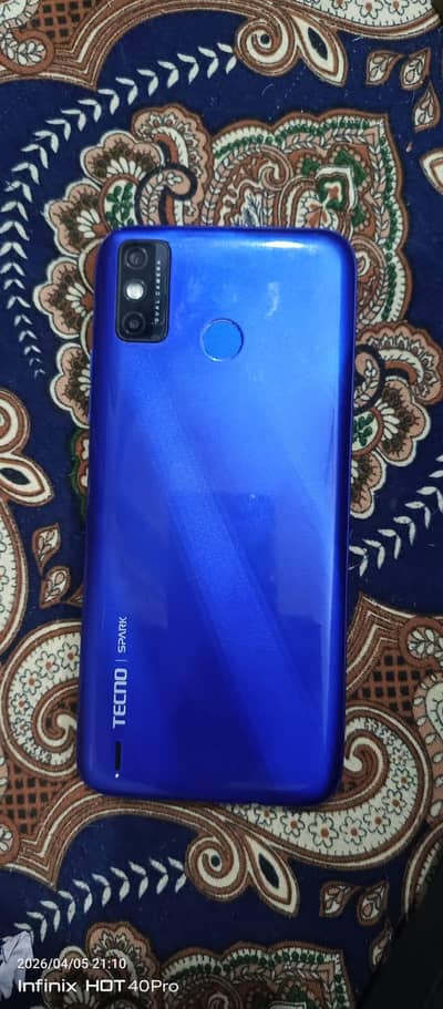 Tecno spark 6 go