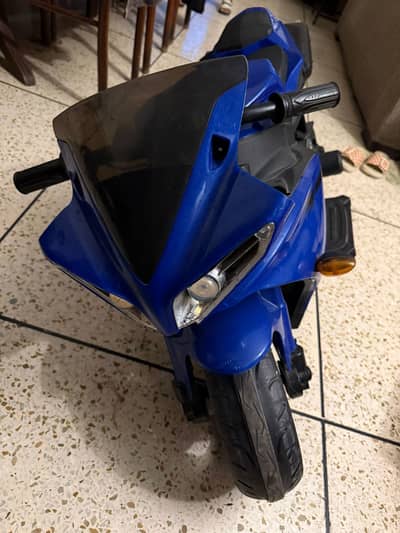 R1 electric bike for kids