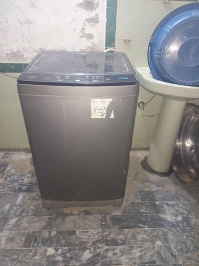 haier 12 kg automatic washing machine