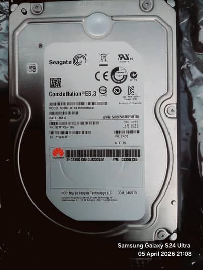 Branded Segate 1Tb hard drive totaly new hard disk 1000GB