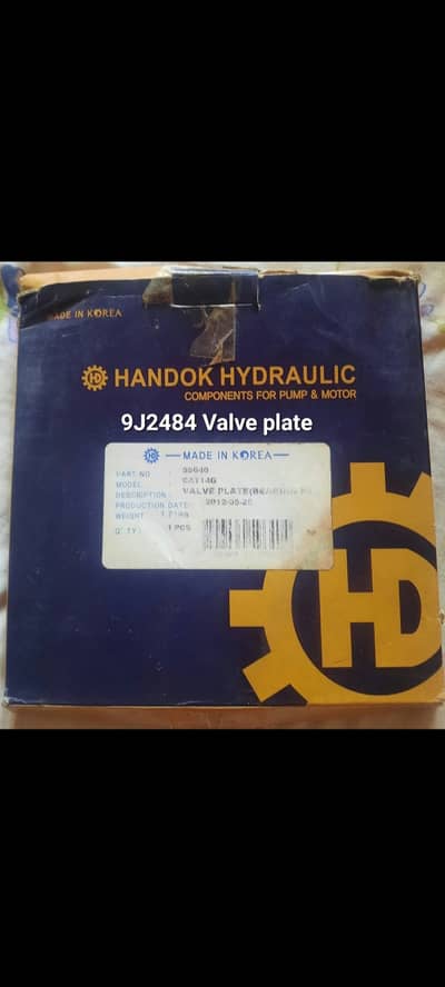 14G CAT Main hydraulic pump Valve plate for sale