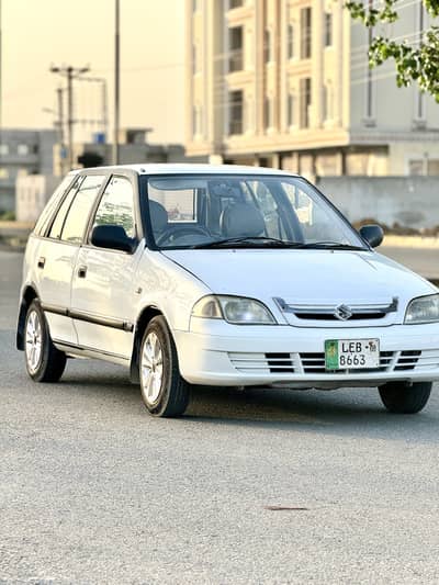 Suzuki Cultus 2008 Euro 2 Urgent sale Kindely serious buyer can conta
