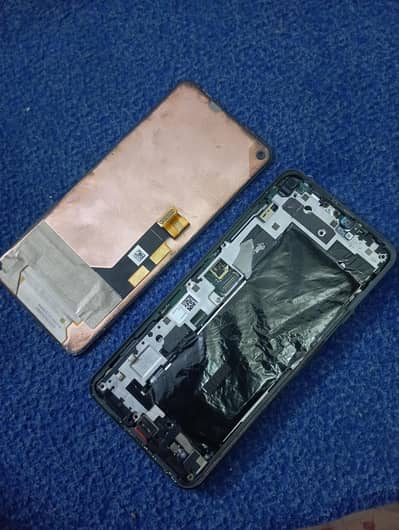 Pixel 5a5g original panel for sale + body (no board)
