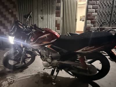 Honda CB 125F Red Good Condition