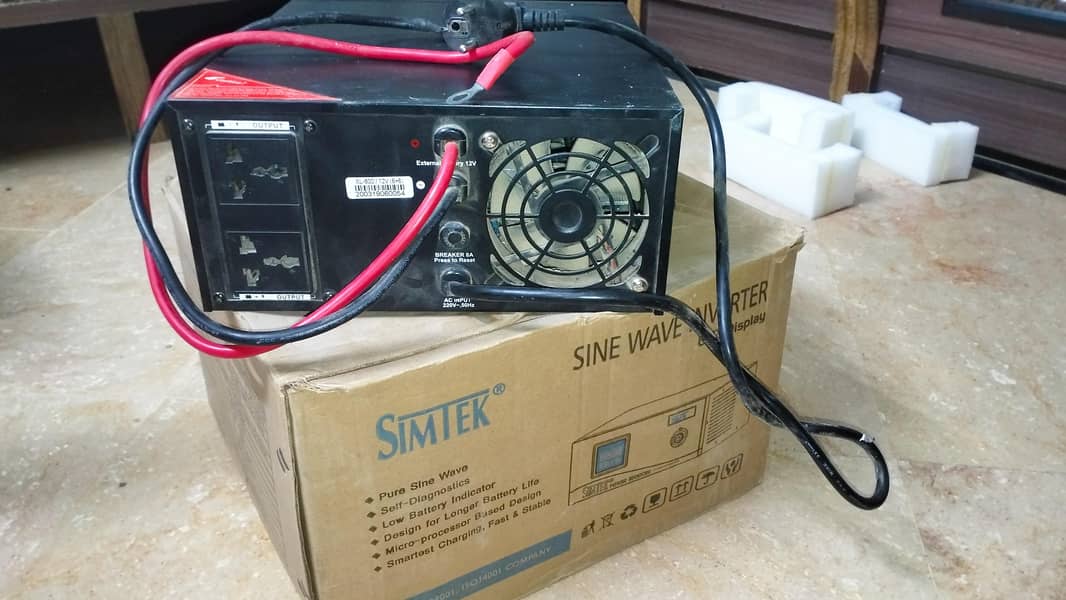 simtek UPS 1