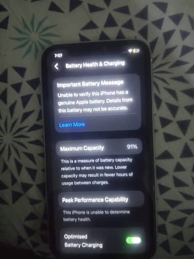 iphone 11 for sale  non pta battery 91 original no boost