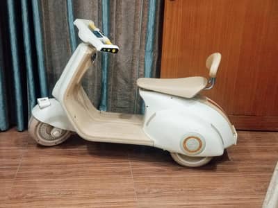 almost new scooty