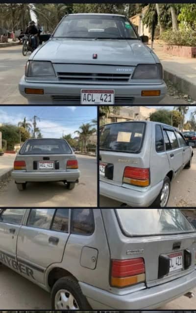 Suzuki Swift Khyber ( Limited Edition  )