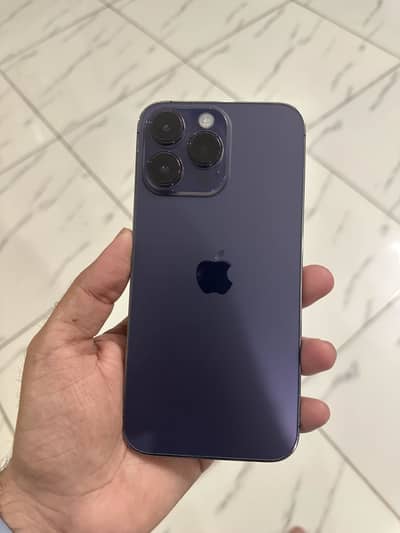 IPHONE 14 PRO MAX 256GB DUAL SIM PTA APPROVED