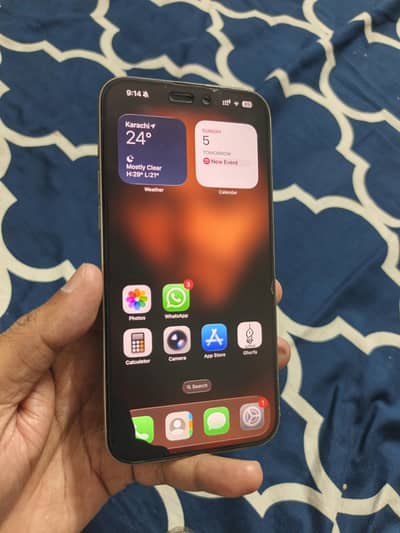 IPhone 15pro max HK 256GB PTA Approved