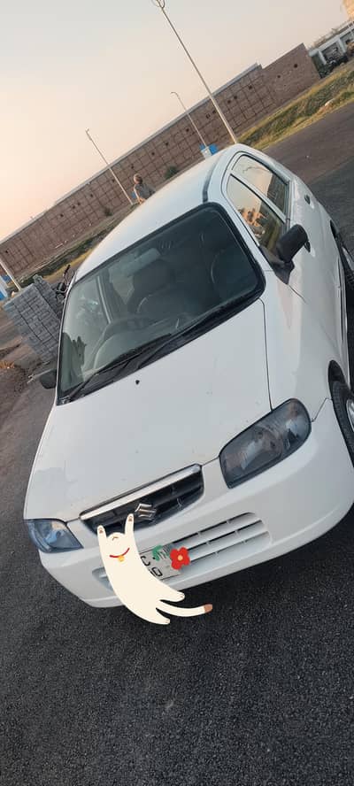 Suzuki alto 2011 model vxr genuine condition family use car