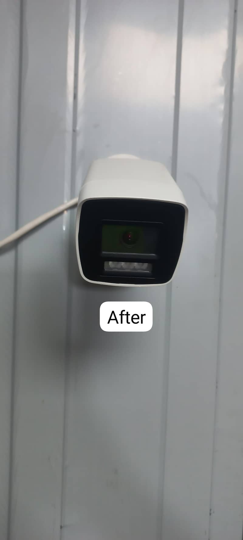 CCTV camera installation 2