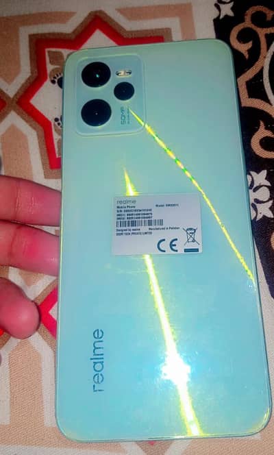 realme c35 hai pta approved hai just box open 7days use no fault