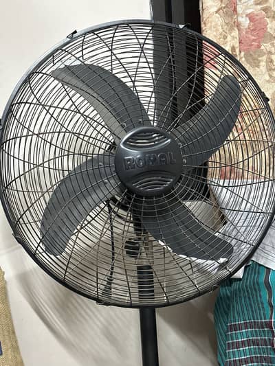 Royal pedestal fan