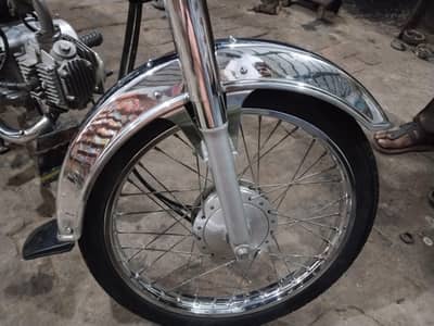 Honda CD 70 2023 - Brand New condition