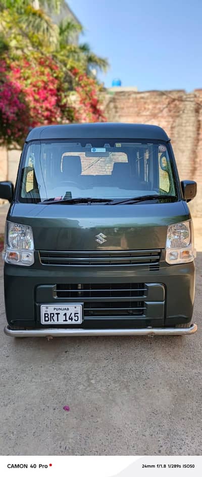 Suzuki every PZ Turbo