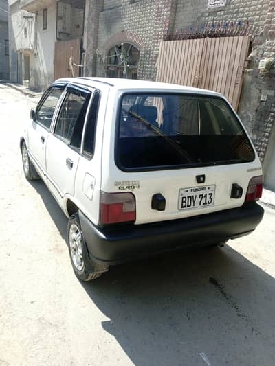 Suzuki mehran euro2 2013
