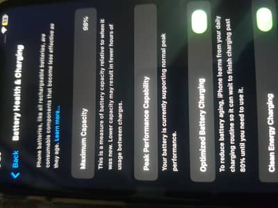 iPhone xr 64gb 97 battery health all ko mdm