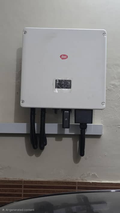 Itel 12kW Three-phase On-Grid Solar Inverter
