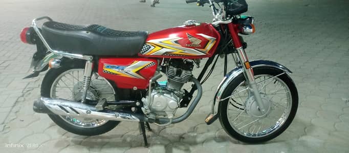 Honda 125 2025