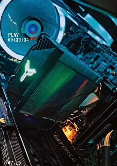 Best Gaming PC deal RTX 3060 12gb R5 3500x 16gb ram 750psu