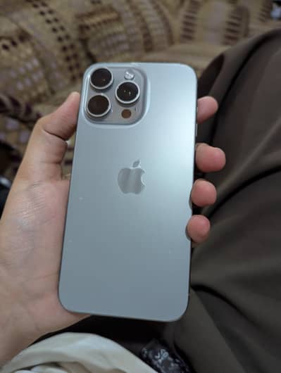 iPhone 15 Pro Max  PTA (With Box)