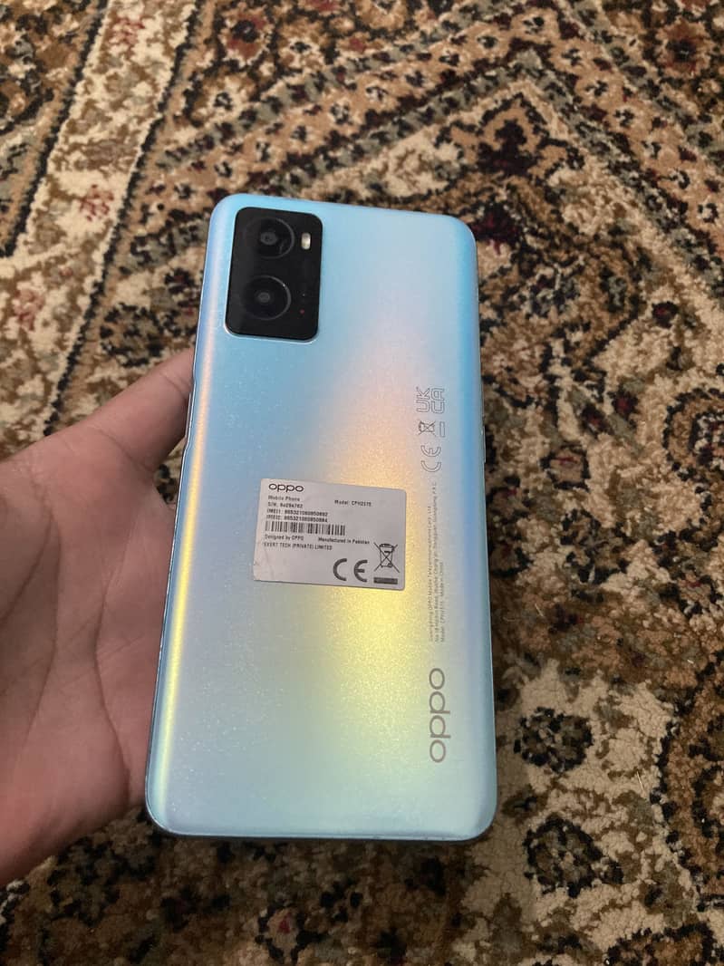 Oppo A76 0