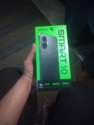 Infinix smart 10 4 64 ma ha new pin pack
