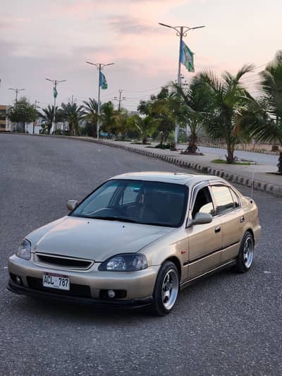 Honda Civic Oriel 1999 Manual Transmission