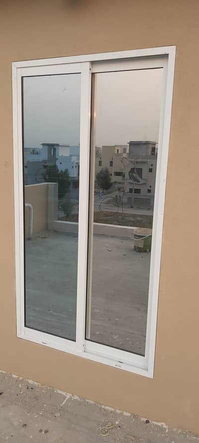 ALUMINIUM AND GLASS WINDOW SINGLE AND DOUBLE GLAZE