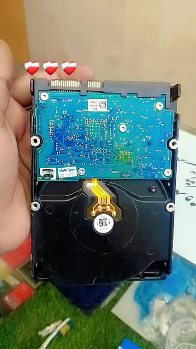 3 TB wd hard