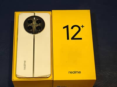Realme 12 Plus 8/256gb with Full Box.