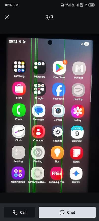 Samsung s22 ultra 12/256 update kya line agai hai or bilkul ok set hai