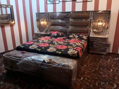03444135457 bed set new condition
