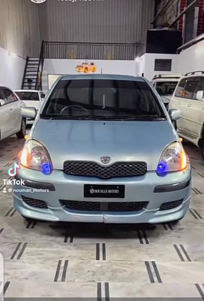 vitz 130cc convert
