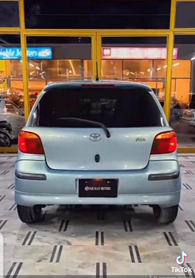 vitz 130cc convert 4