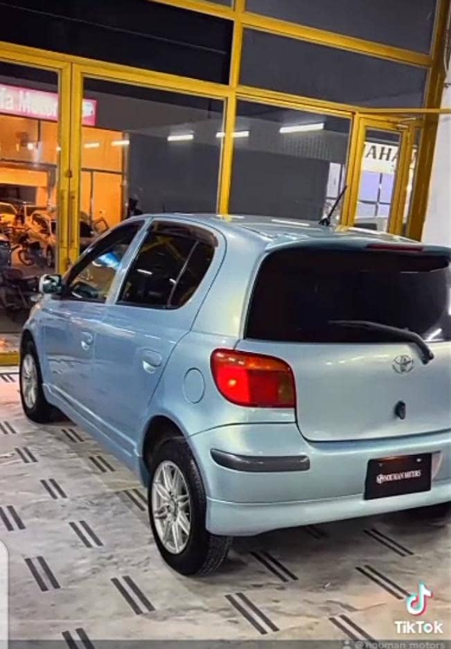 vitz 130cc convert 5