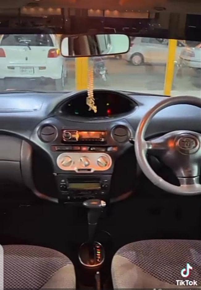 vitz 130cc convert 6