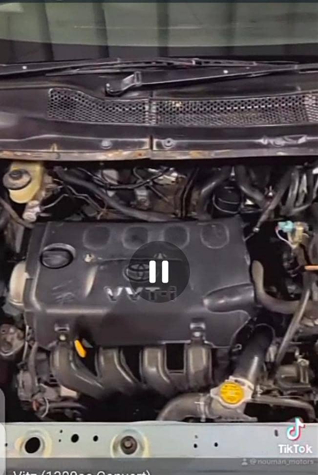 vitz 130cc convert 8