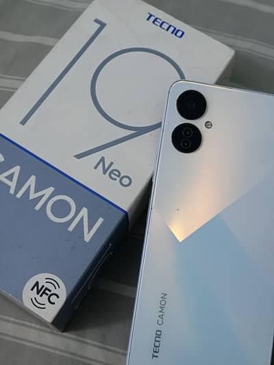 Tecno Camon 19 Neo (4GB/128GB)-Excellent Condition