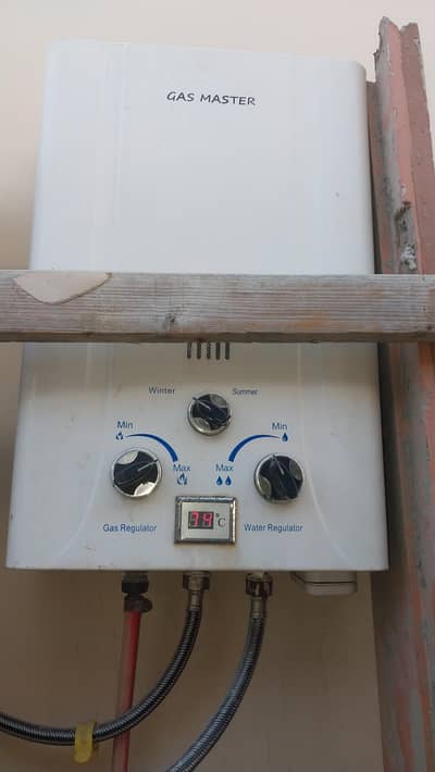 Master Gas 6 Liter Geyser