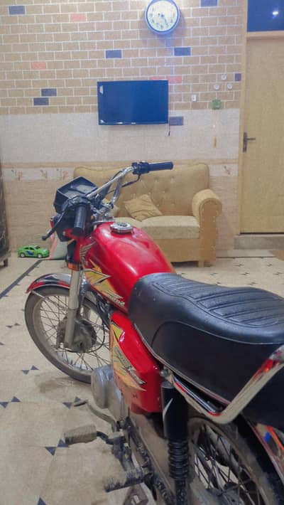 CG 125 condition 10/9