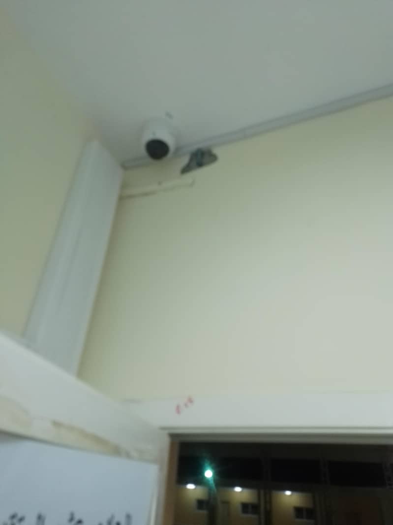 CCTV camera installation 4
