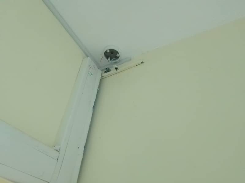 CCTV camera installation 5