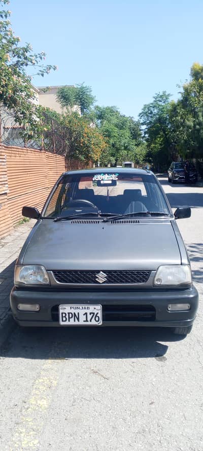 use car 2010 modal mehran vx