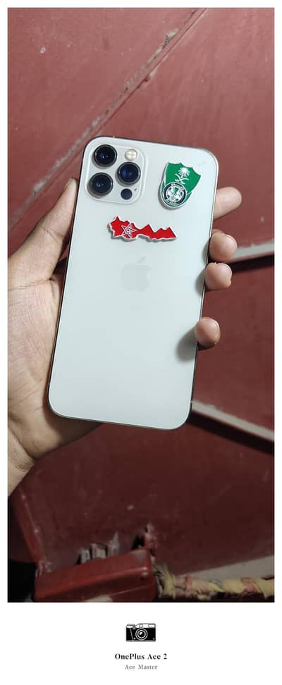 iPhone 12 Pro 256GB Sim Time Baki