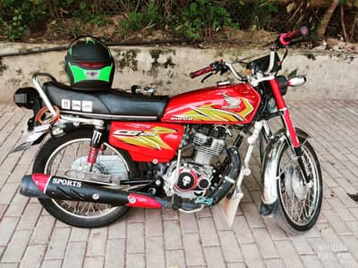 Honda Cg-125 2021