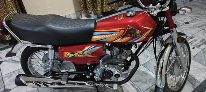 Honda 125 voucher open 2026 model