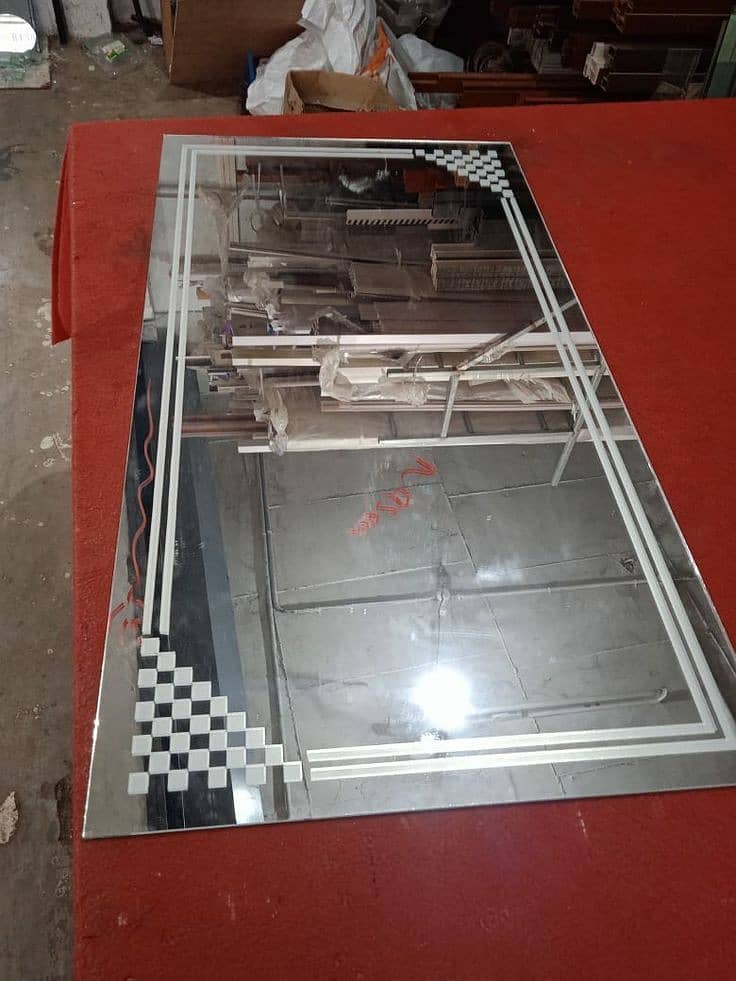 TOUCH LIGHT VANITY MIRROR 1