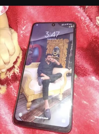 Poco x3 only panel and battery change sealed board PTA approved